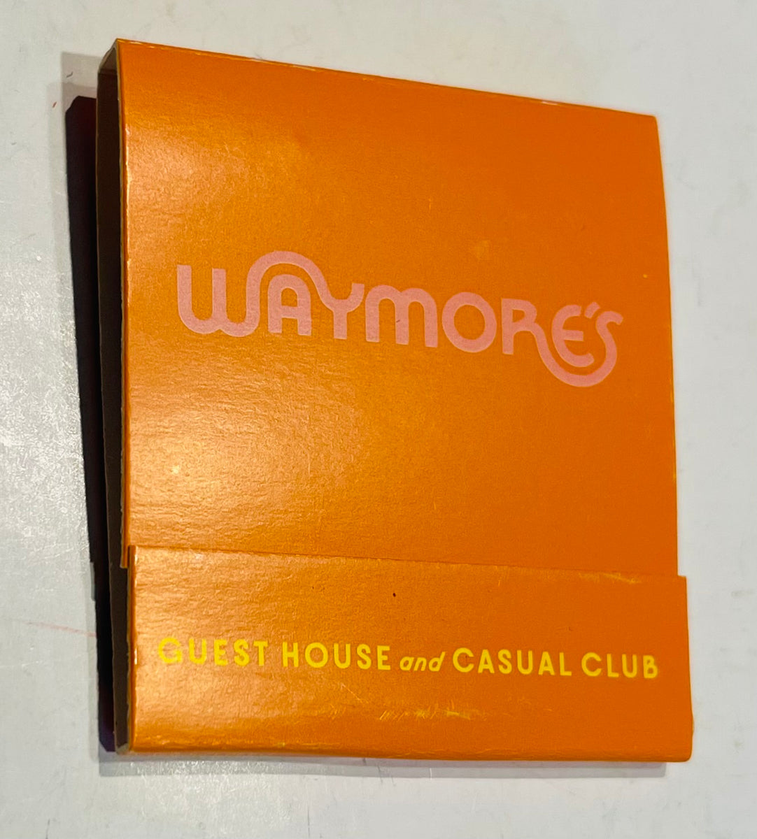 Virago Nashville store Matchbook