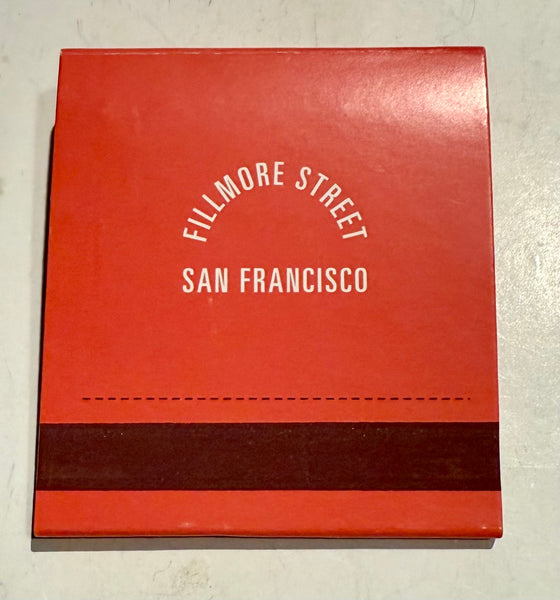 “The Tailor’s Son” Retro Feature Matchbook