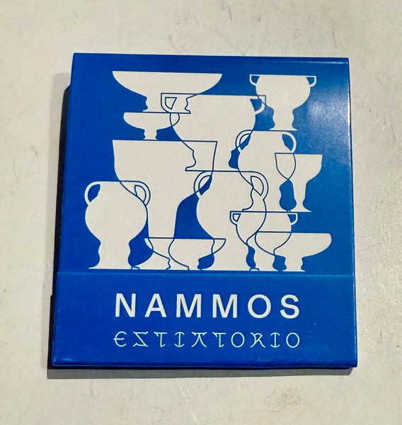 "Nammos” Retro Feature Matchbook