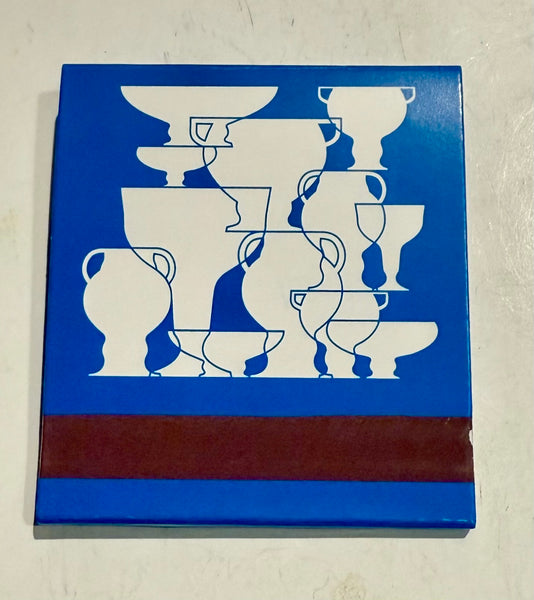 "Nammos” Retro Feature Matchbook