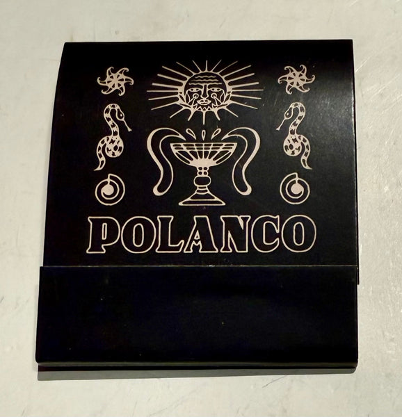 "Polanco Tequila" Retro Feature Matchbook