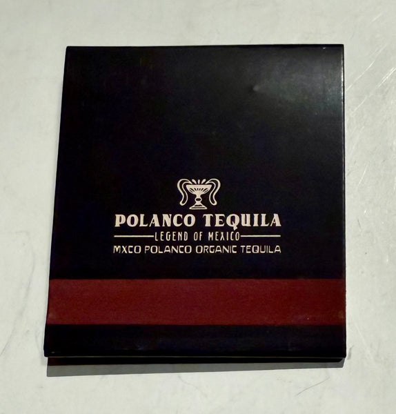 "Polanco Tequila" Retro Feature Matchbook