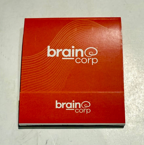 "Brain Corp. Robot Autonomy Platform" Retro Feature Matchbook