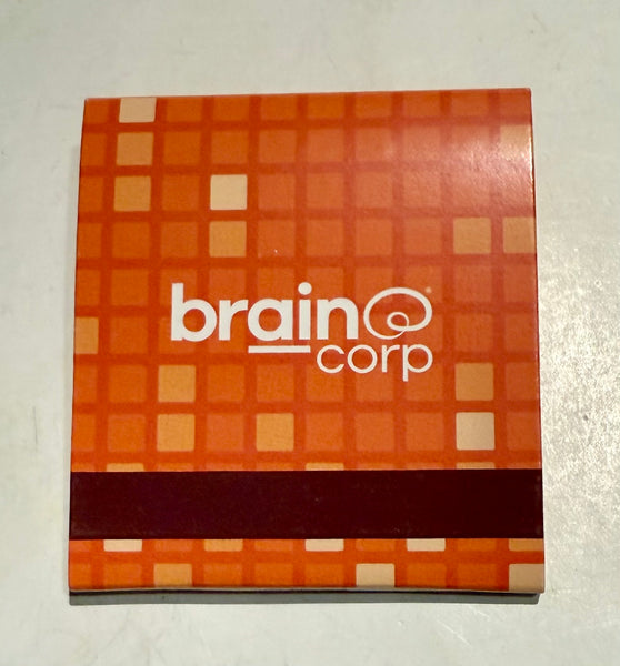 "Brain Corp. Robot Autonomy Platform" Retro Feature Matchbook