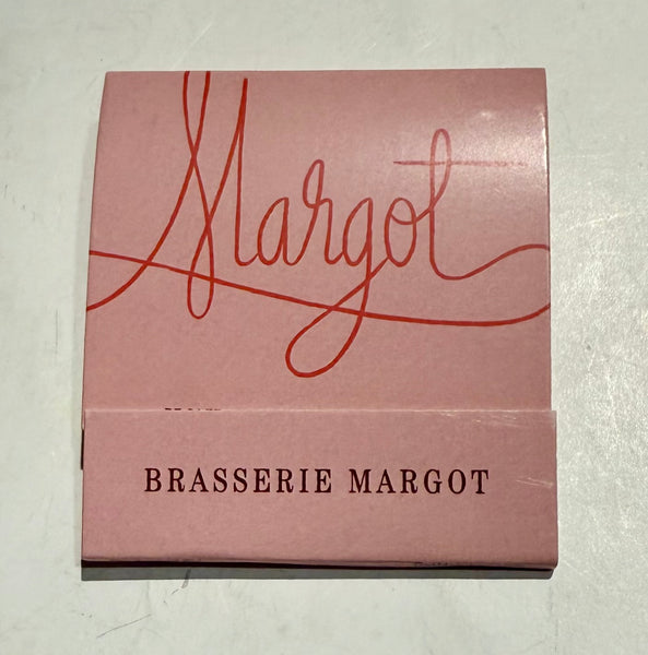 "Brasserie Margot" Retro Feature Matchbook
