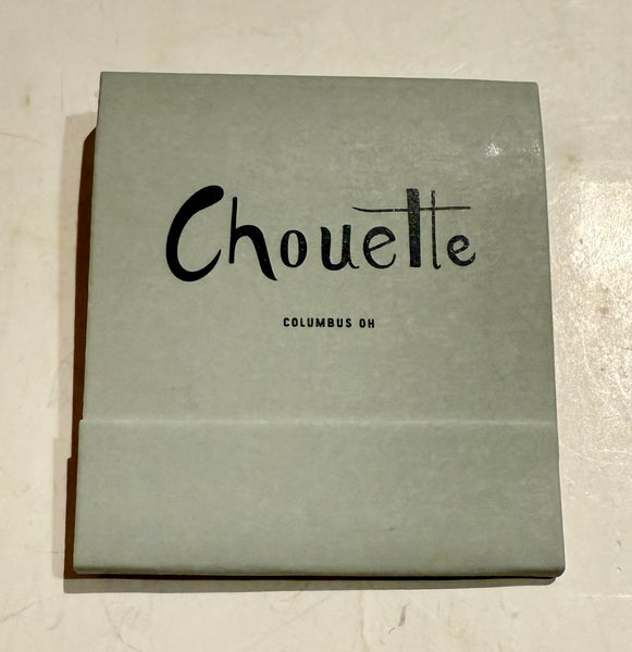 "Chouette" Retro Feature Matchbook