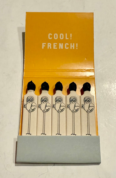 "Chouette" Retro Feature Matchbook