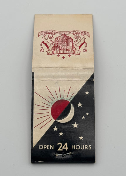 "Ollie Hammond’s" Los Angeles, CA Vintage Feature Matchbook
