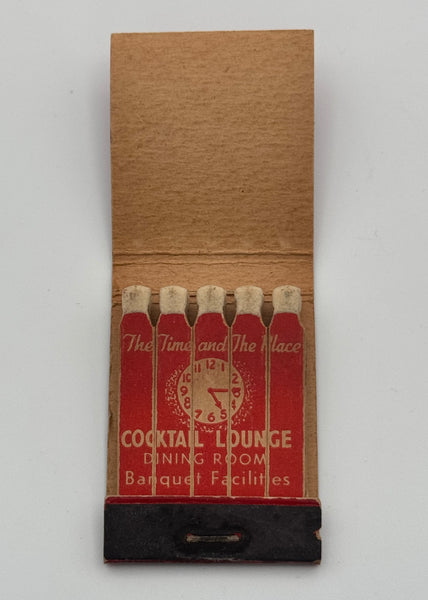 "Hotel Mishawaka" Northern Indiana Vintage Feature Matchbook