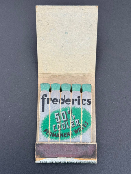 "Beth’s Beauty Shoppe" Cleveland, OH Vintage Feature Matchbook