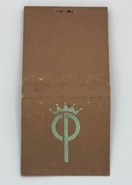 "Hotel Pierre" New York, NY Vintage Feature Matchbook