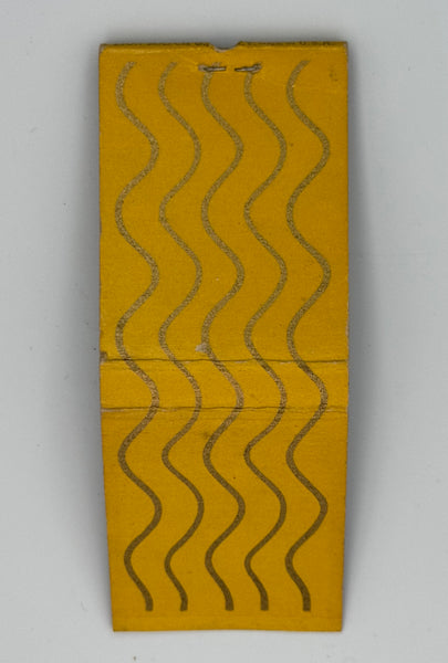 "Jacques French Restaurant" Chicago, IL Vintage Feature Matchbook