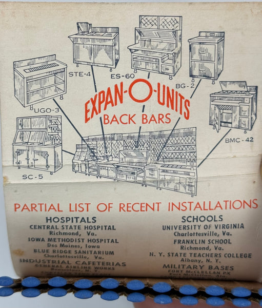 "Progressive Metal Equipment" Philadelphia, PA Vintage Feature Matchbook