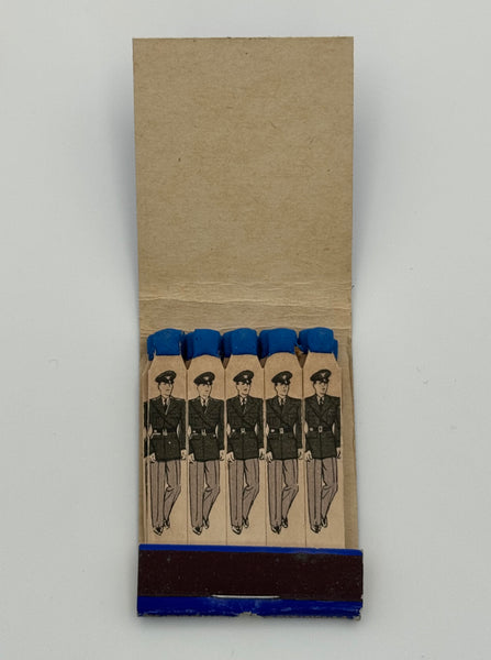 "M. Levy Co." Shreveport, LA Vintage Feature Matchbook