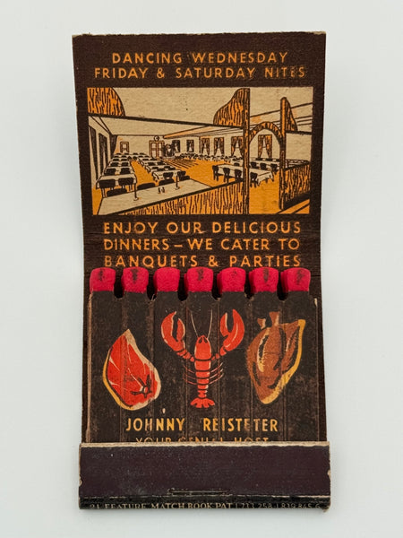 "Park Valley Inn" Allentown, PA Vintage Feature Matchbook