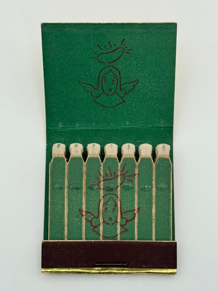 "Artist and Writers Club" Cleveland, OH Vintage Feature Matchbook