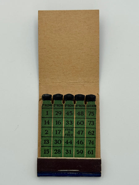 "Fascination" Vintage Feature Matchbook