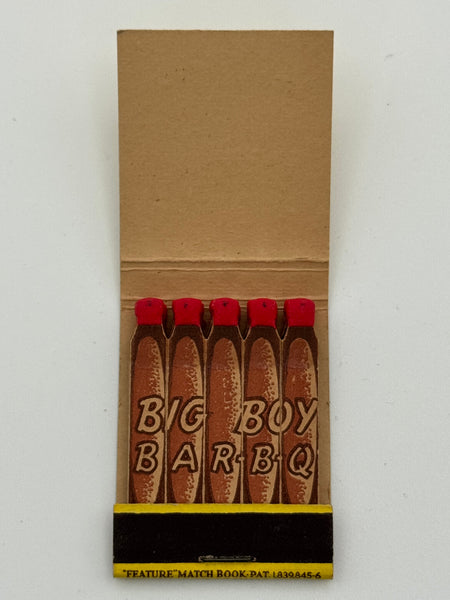 "Neuman’s " Vintage Feature Matchbook