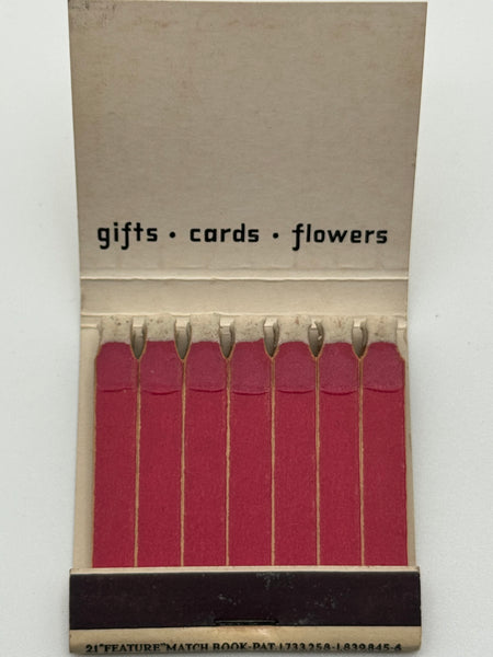 "Heaven’s Gift Shop" Vintage Feature Matchbook