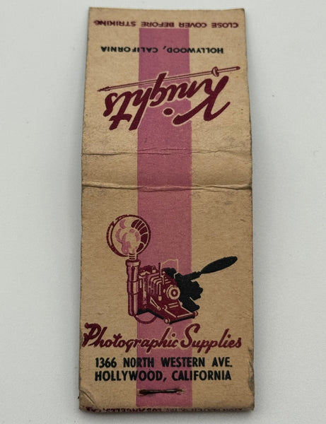 "Knights" Vintage Feature Matchbook