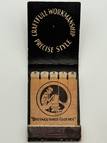 "Marty Walker" NYC, NY Vintage Feature Matchbook