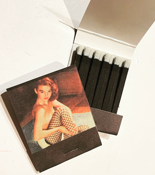 Retro Pinup Matchbooks 3 Pack