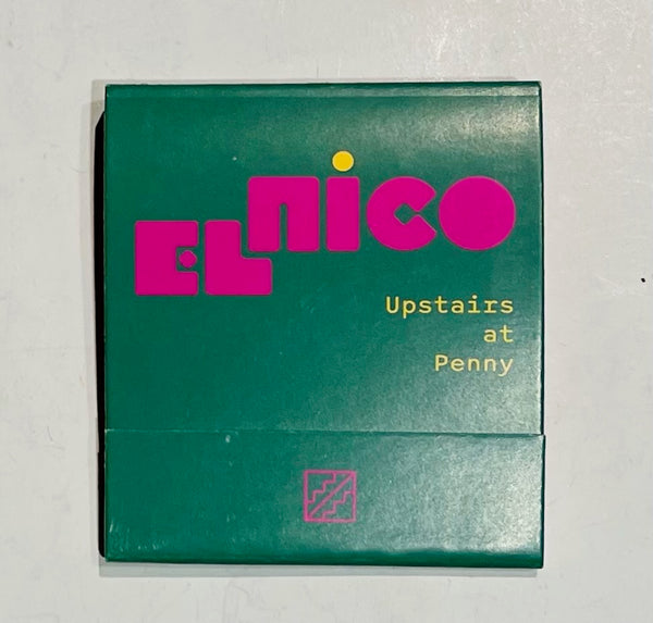 "El Nico" Retro Feature Matchbook