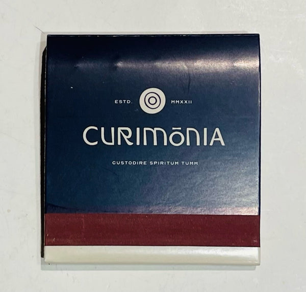 "Curimonia" Retro Feature Matchbook
