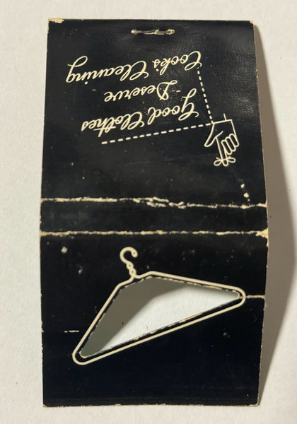 "H.J. Cook Co." Los Angeles, CA Vintage Feature Matchbook w/ Knot Hole Cover