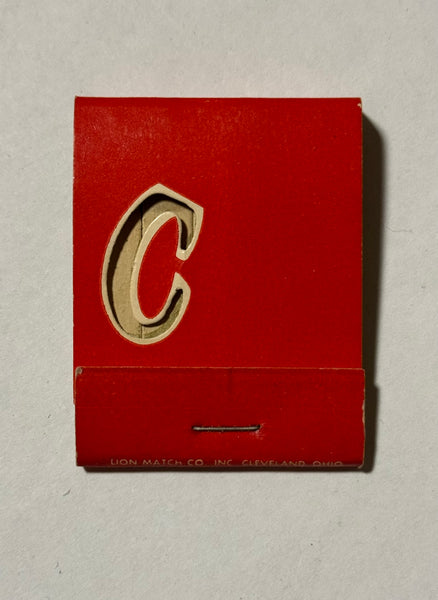 "Chung's Chinese Restaurant" Vintage Feature Matchbook with a Knot-Hole Cover