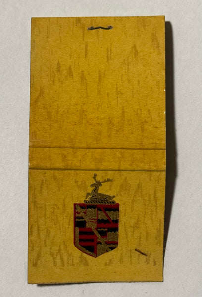 "Power House of Liquors" Dewitt, NY Vintage Feature Matchbook