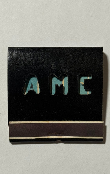 "Aetna Maintenance Co." Los Angeles, CA Vintage Feature Matchbook w/ a Knot-Hole Cover
