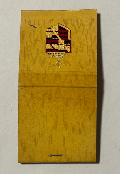 "Power House of Liquors" Dewitt, NY Vintage Feature Matchbook