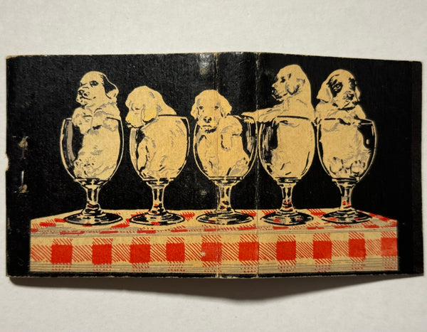 "Bala Inn" Somers Point, NJ Vintage Feature Matchbook with a Full Length Cover