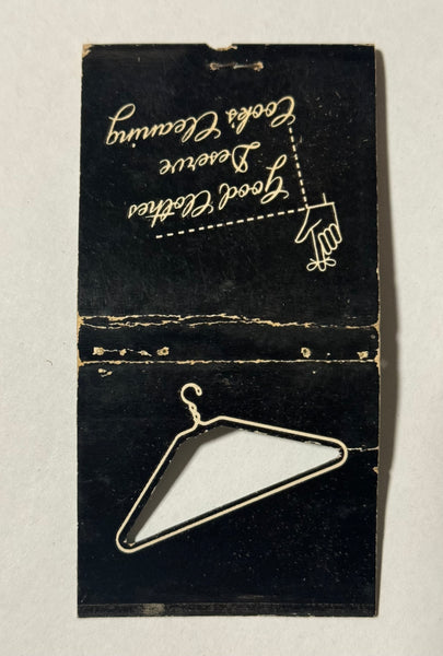 "H.J. Cook Co." Vintage Feature Matchbook w/ Knot Hole Cover