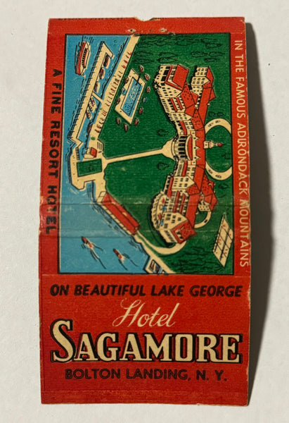 "Hotel Sagamore" NYC, NY Vintage Feature Matchbook