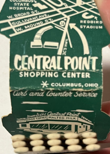 "Green Gables" Vintage Contour Feature Matchbook