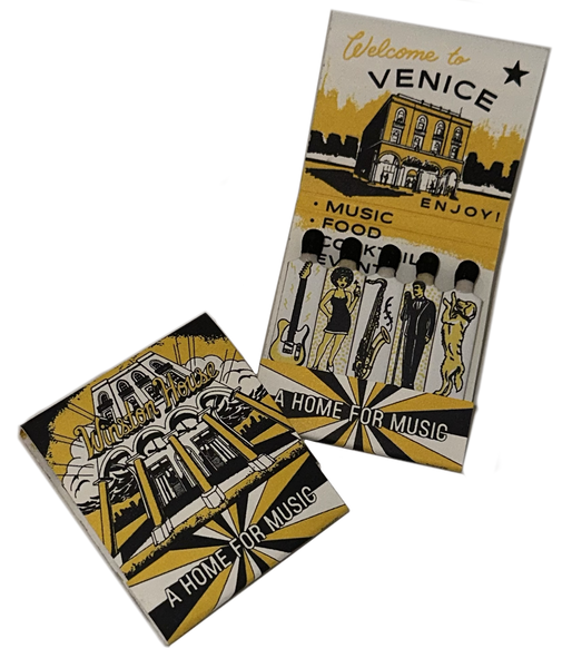 "Winston House" Retro Feature Matchbook
