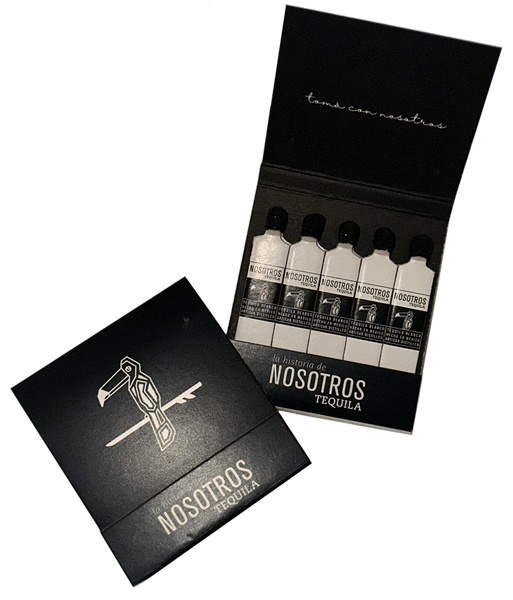 "Nosotros Tequila" Retro Feature Matchbook