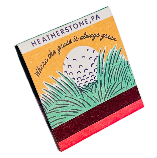 "Golf World U.S.A." Retro MCM Feature Matchbook