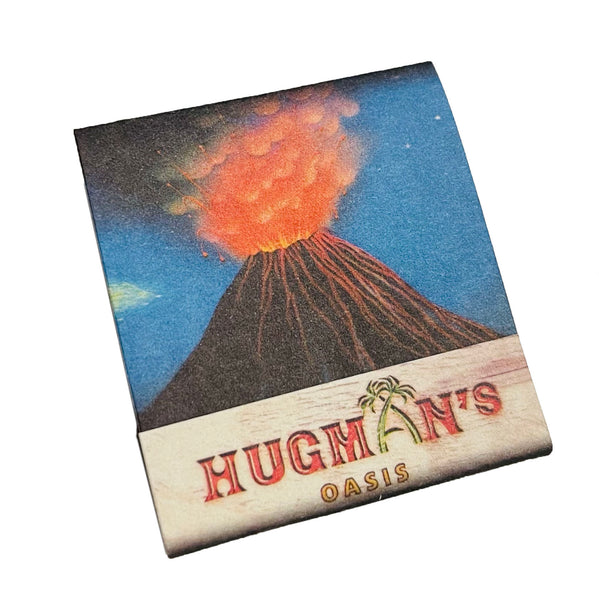 "Hugmans" Retro Feature Matchbook
