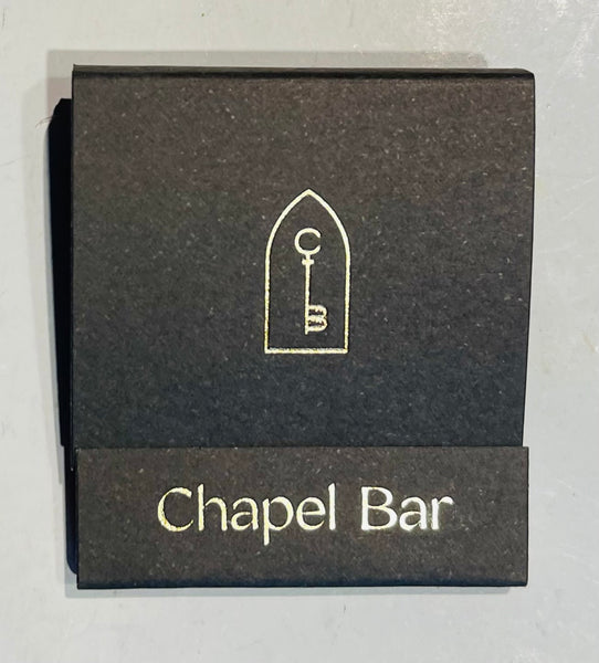 "Chapel Bar" New York City Retro Feature Matchbook