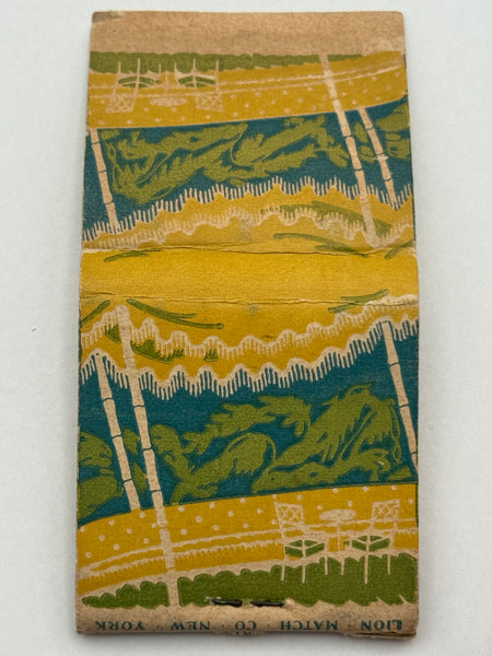 "Fefe’s Monte Carlo Beach" NYC, NY Vintage Feature Matchbook