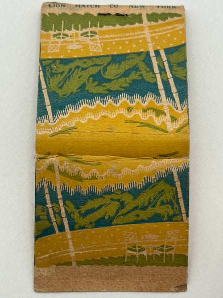 "Fefe’s Monte Carlo Beach" NYC, NY Vintage Feature Matchbook