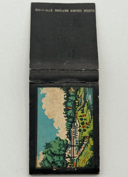 "Buttonwood Manor" Hightstown, NJ Vintage Feature Matchbook