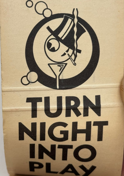 "Club 77" Providence, RI Vintage Feature Matchbook