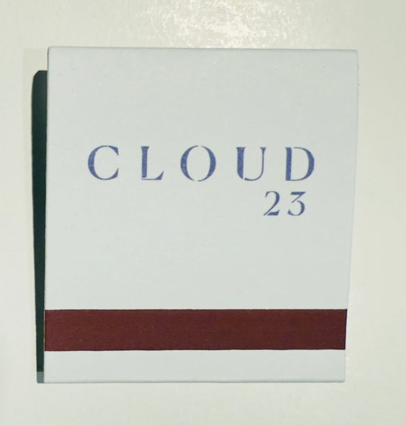 “Cloud 23” David Beckham's Hot Sauce Retro Feature Matchbook