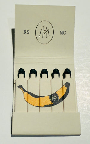 “La Richa El Maikio” Retro Feature Matchbook