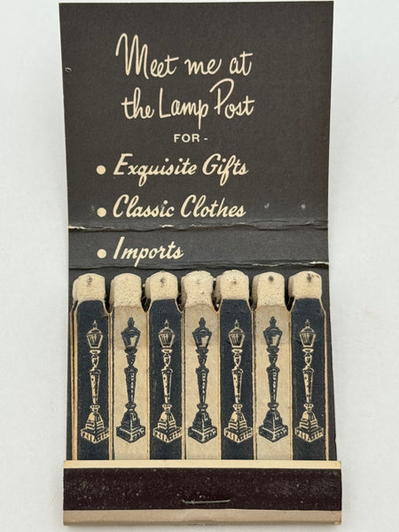 "Port O’ Call" Pasadena, CA Vintage Feature Matchbook