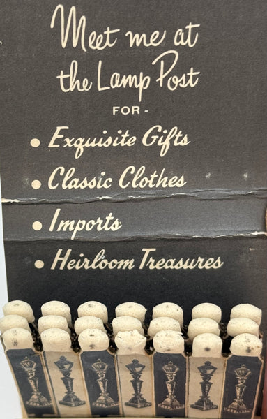 "Port O’ Call" Pasadena, CA Vintage Feature Matchbook